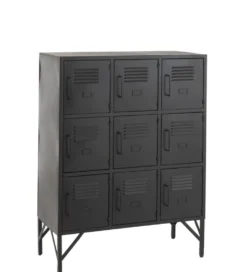 Komoda HULK 86 cm czarna
