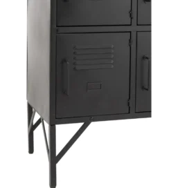 Komoda HULK 86 cm czarna