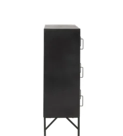 Komoda HULK 86 cm czarna