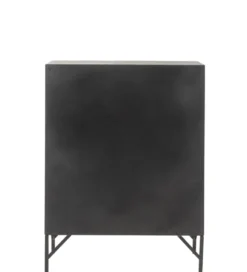 Komoda HULK 86 cm czarna