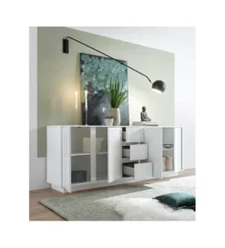Komoda ICEE 210 cm biała