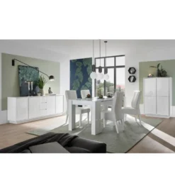 Komoda ICEE 210 cm biała