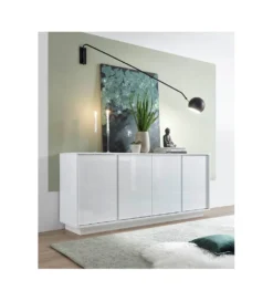 Komoda ICEE 180 cm biała