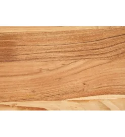 Komoda JAGNCY Relief 160 cm drewno akacja