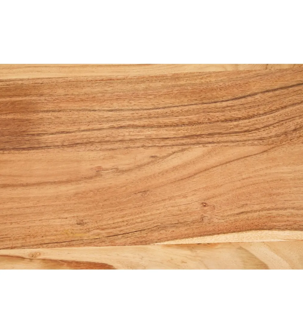 Komoda JAGNCY Relief 160 cm drewno akacja