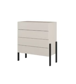 Komoda JUKON 84 cm kaszmir