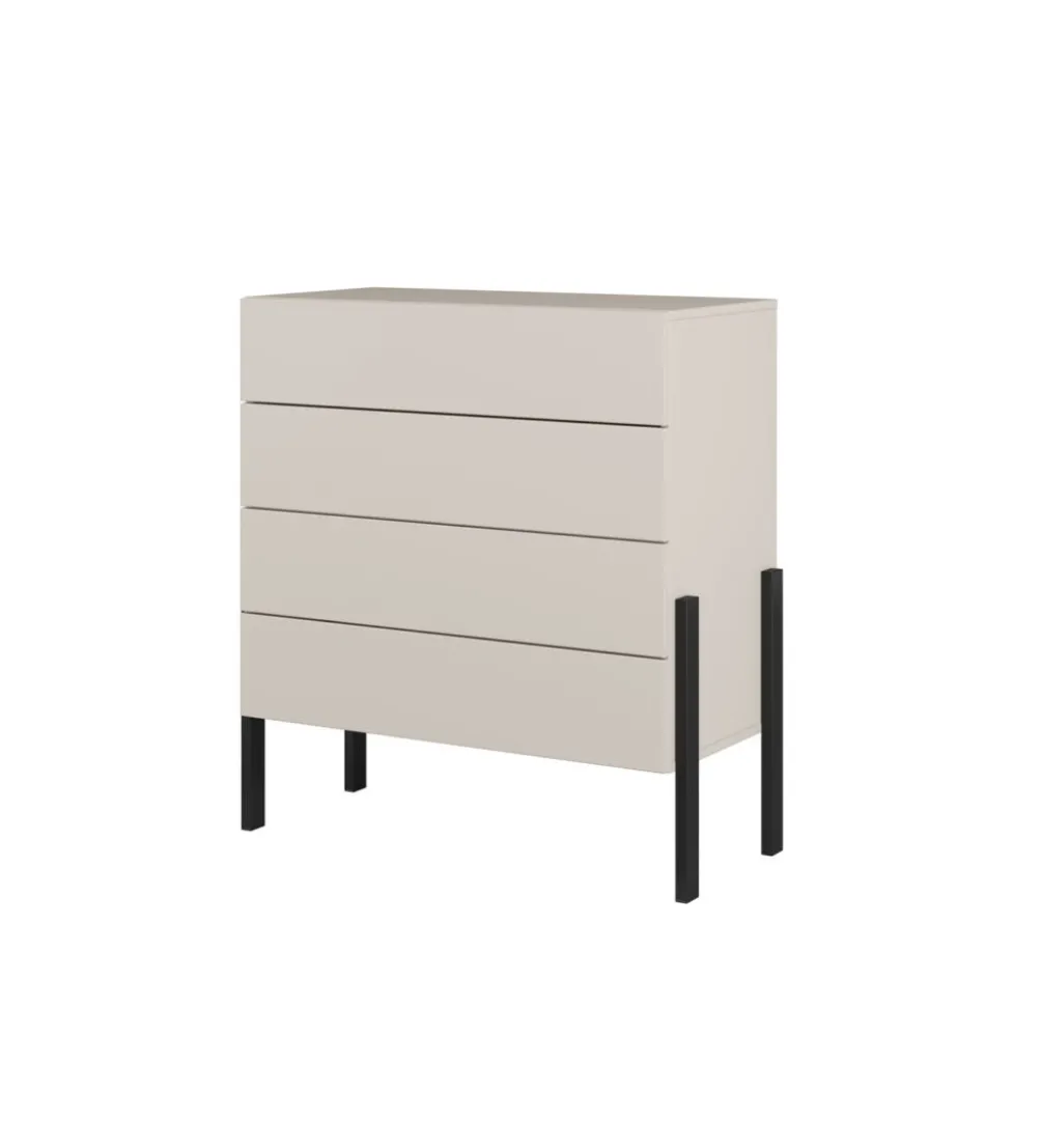 Komoda JUKON 84 cm kaszmir