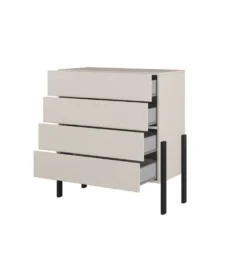 Komoda JUKON 84 cm kaszmir