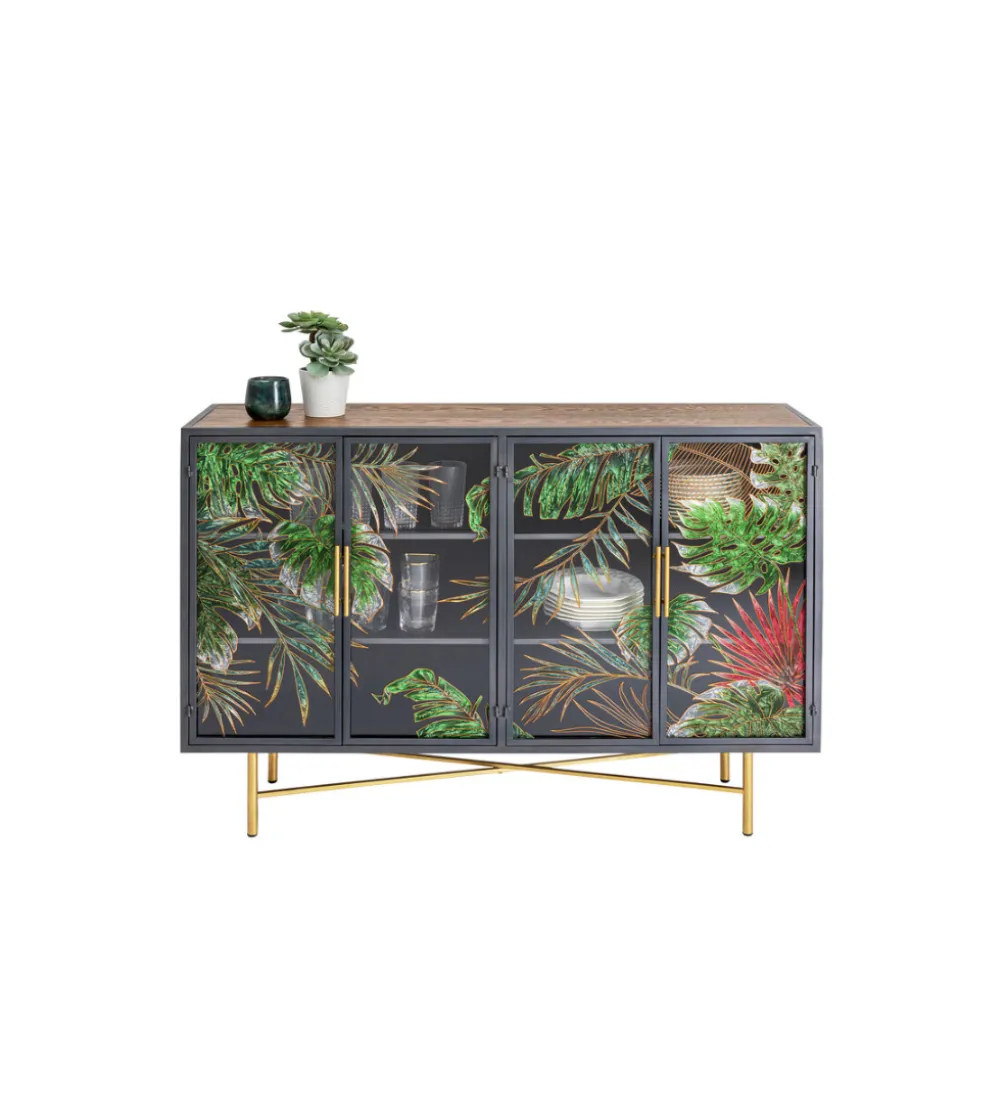 Komoda JUNGLE 135 cm wielokolorowa