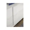 Komoda JUPITER 120 cm biała
