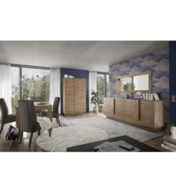 Komoda JUPITER 241 cm w kolorze dąb Mercure