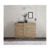 Komoda JUPITER 120 cm w kolorze dąb Mercure