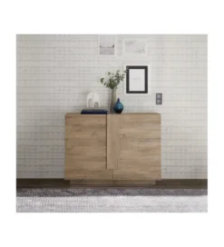 Komoda JUPITER 120 cm w kolorze dąb Mercure