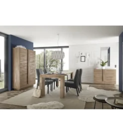 Komoda JUPITER 120 cm w kolorze dąb Mercure