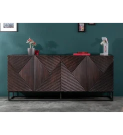 Komoda KAREN Creativo 177 cm drewno mango