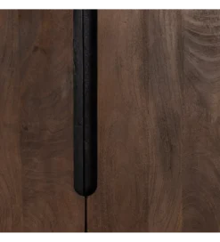 Komoda KILIAN 190 cm drewno mango brązowa
