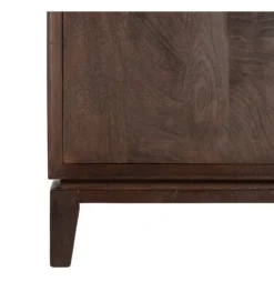 Komoda KILIAN 190 cm drewno mango brązowa