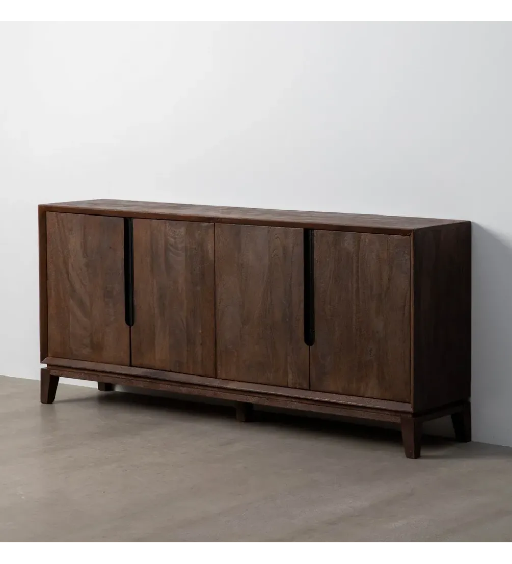 Komoda KILIAN 190 cm drewno mango brązowa