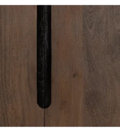 Komoda KILIAN 100 cm drewno mango brązowa