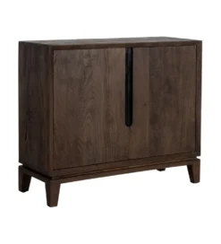 Komoda KILIAN 100 cm drewno mango brązowa