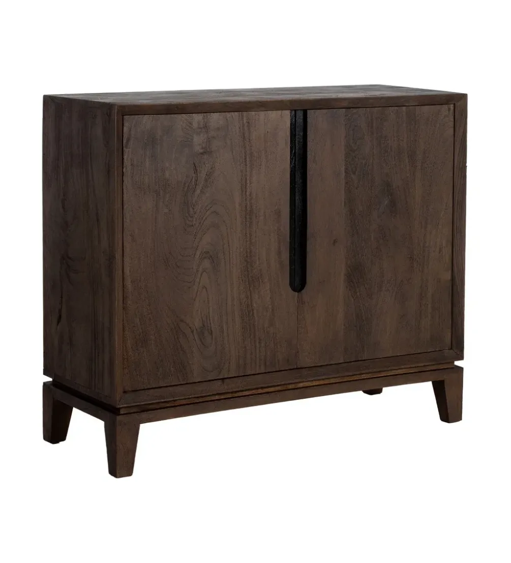 Komoda KILIAN 100 cm drewno mango brązowa