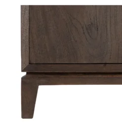 Komoda KILIAN 100 cm drewno mango brązowa