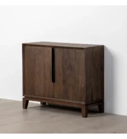 Komoda KILIAN 100 cm drewno mango brązowa