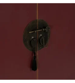 Komoda KOKOSIN 100 cm bordowy