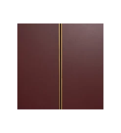 Komoda KOKOSIN 100 cm bordowy