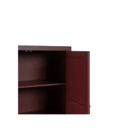 Komoda KOKOSIN 100 cm bordowy