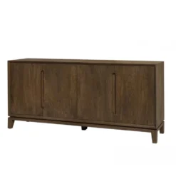 Komoda KORTE 190 cm drewno mango brąz