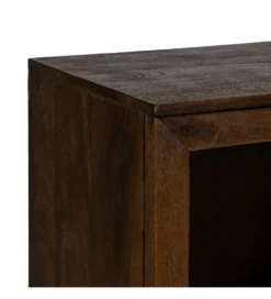 Komoda KOST 80 cm drewno mango brązowy