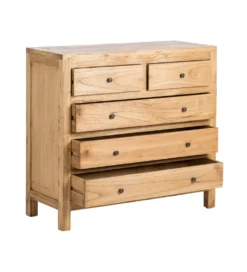 Komoda KUMYG 100 cm drewno mindi