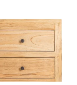 Komoda KUMYG 100 cm drewno mindi
