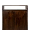 Komoda KURT 120 cm drewno mango ciemny brąz