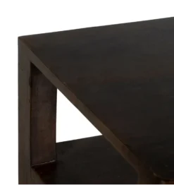 Komoda KURT 120 cm drewno mango ciemny brąz