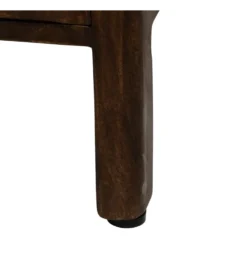 Komoda KURT 190 cm drewno mango ciemny brąz