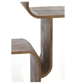 Komoda LABARE 140 cm drewno mango brązowa