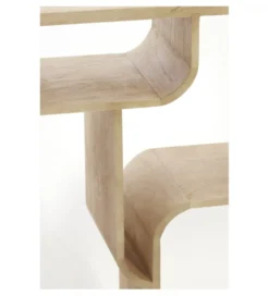 Komoda LABARE 140 cm drewno mango naturalna