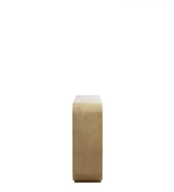 Komoda LABARE 140 cm drewno mango naturalna