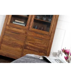 Komoda Lagos 120 cm drewno sheesham