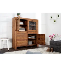 Komoda Lagos 120 cm drewno sheesham