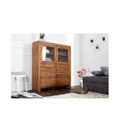 Komoda Lagos 120 cm drewno sheesham