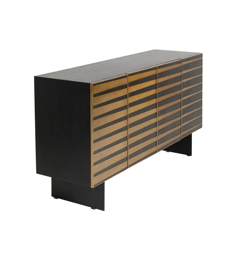 Komoda LAGO 160 x 83 cm geometryczny front