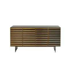 Komoda LAGO 160 x 83 cm geometryczny front