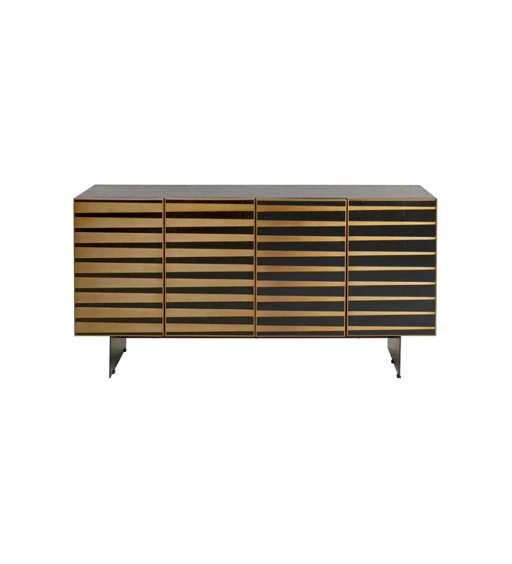 Komoda LAGO 160 x 83 cm geometryczny front