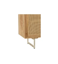 Komoda LAOS 170 cm z drewna mango naturalna