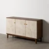 Komoda LAPUNA 135 cm drewno sosnowe