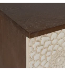 Komoda LAPUNA 135 cm drewno sosnowe