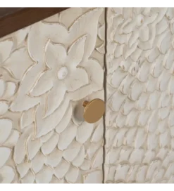 Komoda LAPUNA 135 cm drewno sosnowe